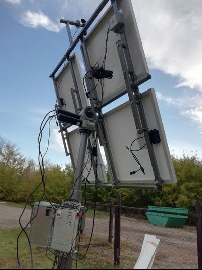 Солнечный трекер A400 -12/24