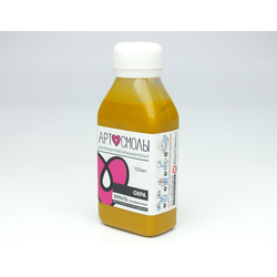 ЭМАЛЬ ПОЛИМЕРНАЯ охра 100 мл