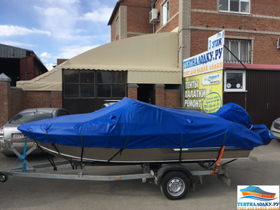 Тент на лодку VICTORY 500 Open (2017 г.)