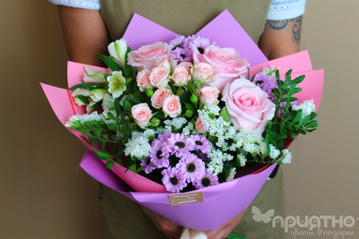 БУКЕТ ЦВЕТОВ № 472