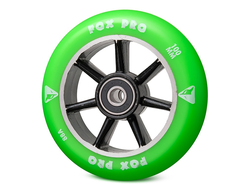 Купить колесо FOX PRO 7ST для трюковых самокатов (100 мм) зелёное в Иркутске