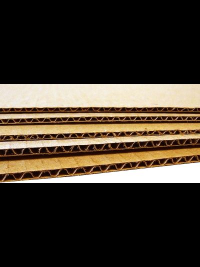 Гофрокартон Т23В Премиум, 1200*2060мм, бурый