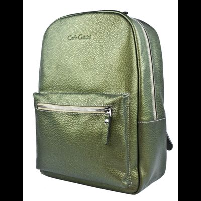 Женский кожаный рюкзак Albiate Premium gold kiwi (арт. 
3103-59)