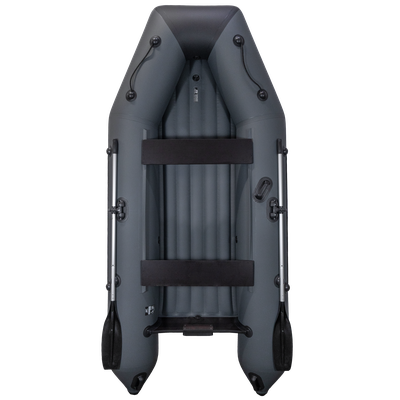 Моторная лодка Барс 3200 НДНД графит/черный