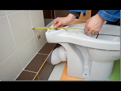 Установка унитаза, установка унитаза цена, установка унитаза Тюмень, монтаж унитаза цена Тюмень