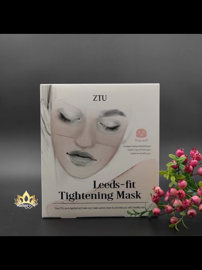 ZTU Комплекс корсетных масок для лифтинга и коррекции овала: маска для лица (5шт) + маска для зоны подбородка (5шт)