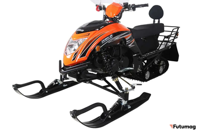 Снегоход Wels 200RS New V2 черный