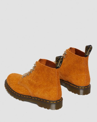 Ботинки Dr Martens 101 Made in England Hardware Burnt Yellow