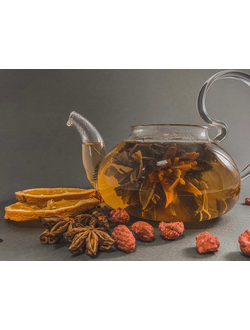 Связанный чай