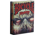 Страшные, дизайнерские, игральные карты, для покера, BICYCLE ZOMBIFIED, Байсикл зомбифид, колода