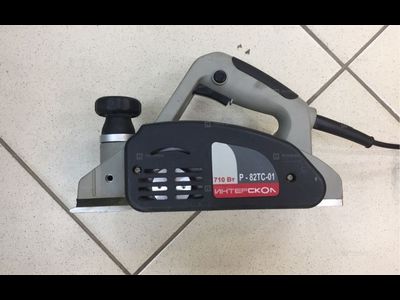 Выключатель рубанка Интерскол Р11с Р82 ТС  лобзика