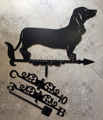 флюгер на крышу Такса