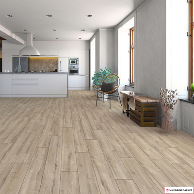 Ламинат Kronostar Ecologik Дуб Монталь D3280 32 класс толщина 8 мм с фаской 2.131 м2