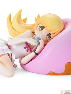 Фигурка Синобу Осино (Shinobu Oshino Donut Cushion)
