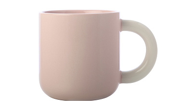 Кружка Шербет, абрикосовый, 0,37 л