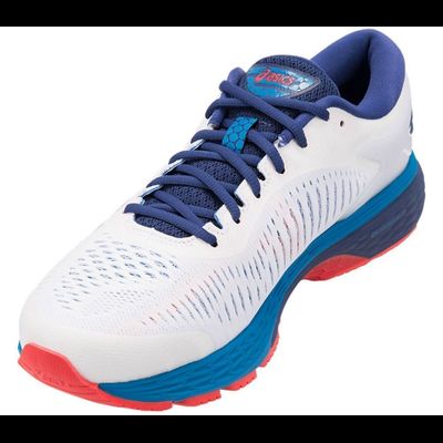 Asics Gel Kayano 25 Белые с синим