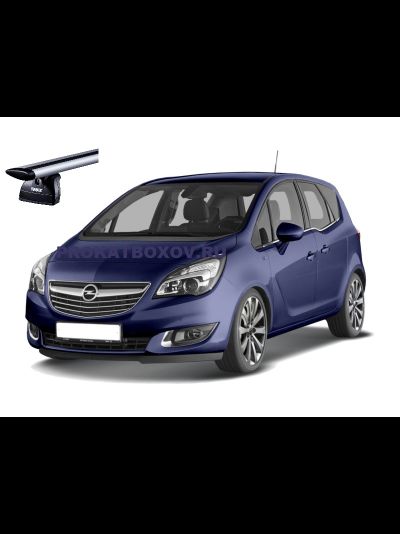 Дуги THULE для OPEL Meriva B в штатные места