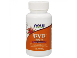 (NOW) Eve Women's Multiple Vitamin - (90 капс)