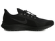 Купить полностью черные Кроссовки Nike Air Zoom Pegasus 35 Shield Triple Black AA1643-002