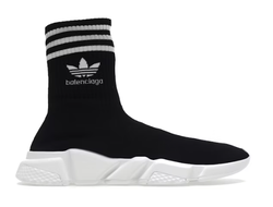 Adidas x Balenciaga Speed Trainer Black White