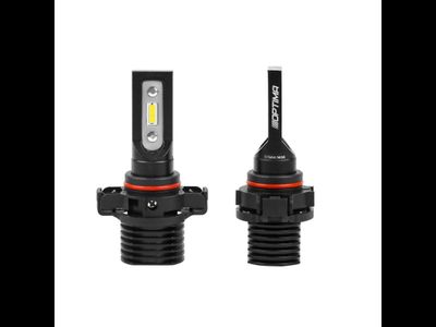 Светодиодные лампы PSX24 Optima LED QVANT, 5000K, 12-24v, (комплект, 2шт)