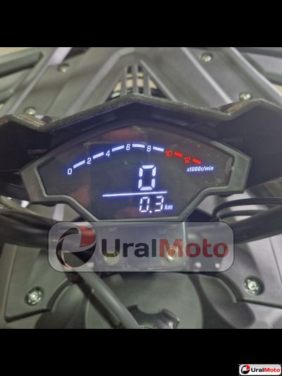 Квадроцикл Rato 200S чёрно-красный