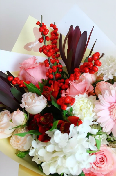 Букет цветов для мамы 607