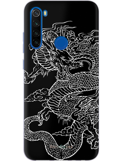 Чехол для Xiaomi с дизайном Животные №135