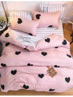 Постельное белье TANGO Dream Fly микросатин семейное 160x210x2 220x245x1 50x70x2 DF05-401-50