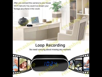 Беспроводная мини-камера видеонаблюдения Full HD 1080P