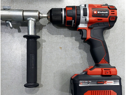 Комплект Шуруповерт EINHELL TE-CD 18 LI-I + Ледобур Легион d100