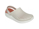 CROCS LITERIDE CLOG КРЕМОВЫЕ С РОЗОВЫМ