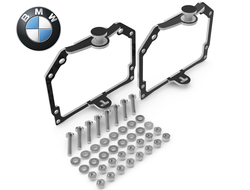 Переходные рамки для адаптивных фар BMW 1, X1 под модуль Hella R (Комплект, 2шт)