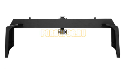 Задний силовой бампер серии Туризм на УАЗ Патриот 2005- (03.111.51)