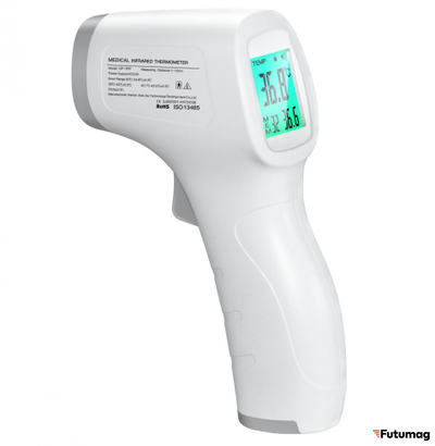 Цифровой бесконтактный термометр QQZM Non Contact TF-600