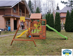 Детская площадка IgraGrad Крафт Про 5