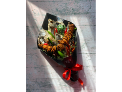 Букет "Рыбака с кальмарами"