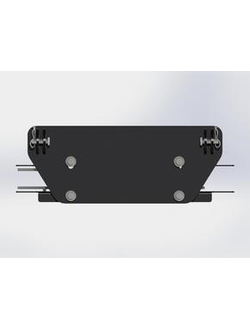 Площадка крепления снегового отвала Storm MP 0182 на квадроциклы BRP Can-Am Outlander L Max , 450/500/570