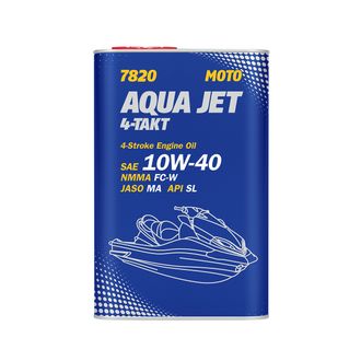 Моторное масло MANNOL 4-Takt Aqua Jet 10W-40 MN7820-1ME 1L