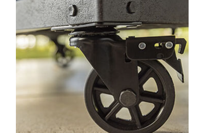 Стол-бар (Patio Cooler & Beverage Cart) серый