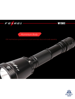 Фонарь подводный FEREI W158II 2060Lm, белый свет