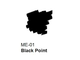 Jordana 12 HR Made To Last Liquid Eyeliner Pencil ME-01 Black Point