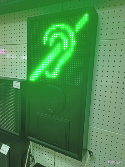 Свето-звуковой маяк для улицы или помещения (690*370мм)