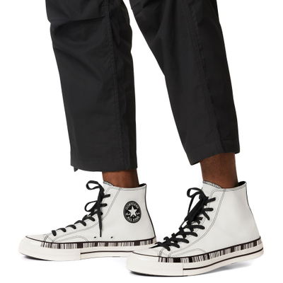 Высокие Кеды Converse Chuck 70 Barcode Высокие с рисунком "Баркод" на ноге