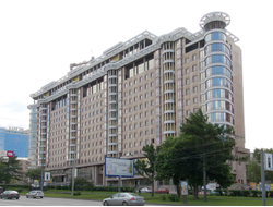 РЕКЛАМА В ЭЛИТНЫХ ДОМАХ Р-Н АРБАТ, ЖК "НОВЫЙ АРБАТ"