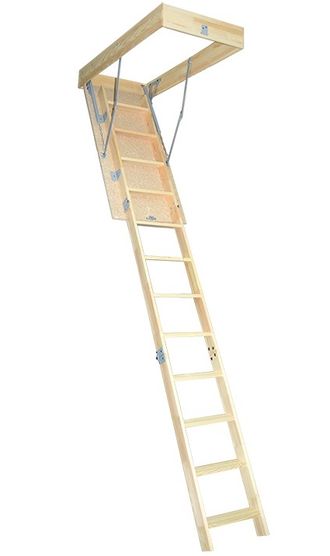 Деревянная чердачная лестница ЧЛ-22