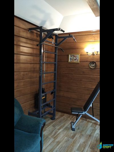 Шведская стенка с грузоблоками 60/75/80 кг