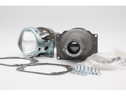 Комплект Koito Q5 D2 H4 с рамками для замены штатных ксеноновых линз автомобиля Nissan Murano Z51 (2009 - н. в. )