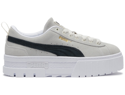 Puma Mayze Beige White Black