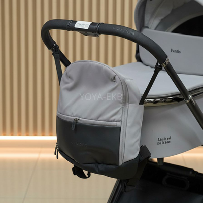 Детская коляска 3 в 1 Luxmom 777 Серый